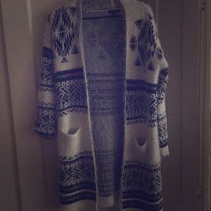 My Michelle Bohemian Aztec Jacket